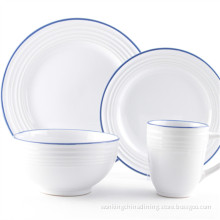 Dish set, simple modern tableware for household use